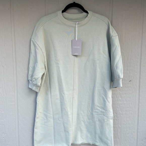 Everlane Track Sweater Dress Laurel sage - Picture 5 of 9